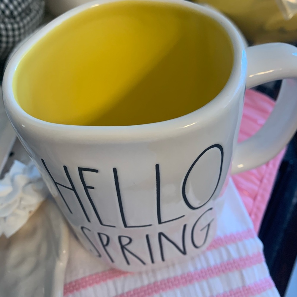 Rae Dunn Hello Spring Mug - Picture 2 of 3